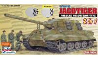 Dragon Jagtiger Porsche  (2 in 1)